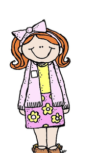 192x300 Lds Primary Girl Clipart Free Images