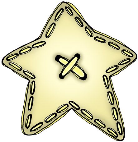 443x457 Country Star Clip Art Clip Art