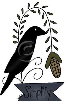 236x341 Crow Clipart Primitive