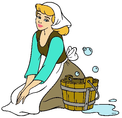 422x407 Clipart Cinderella