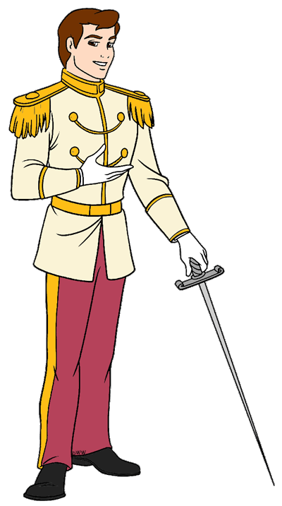 400x717 Prince Charming, King And Grand Duke Clip Art Disney Clip Art Galore