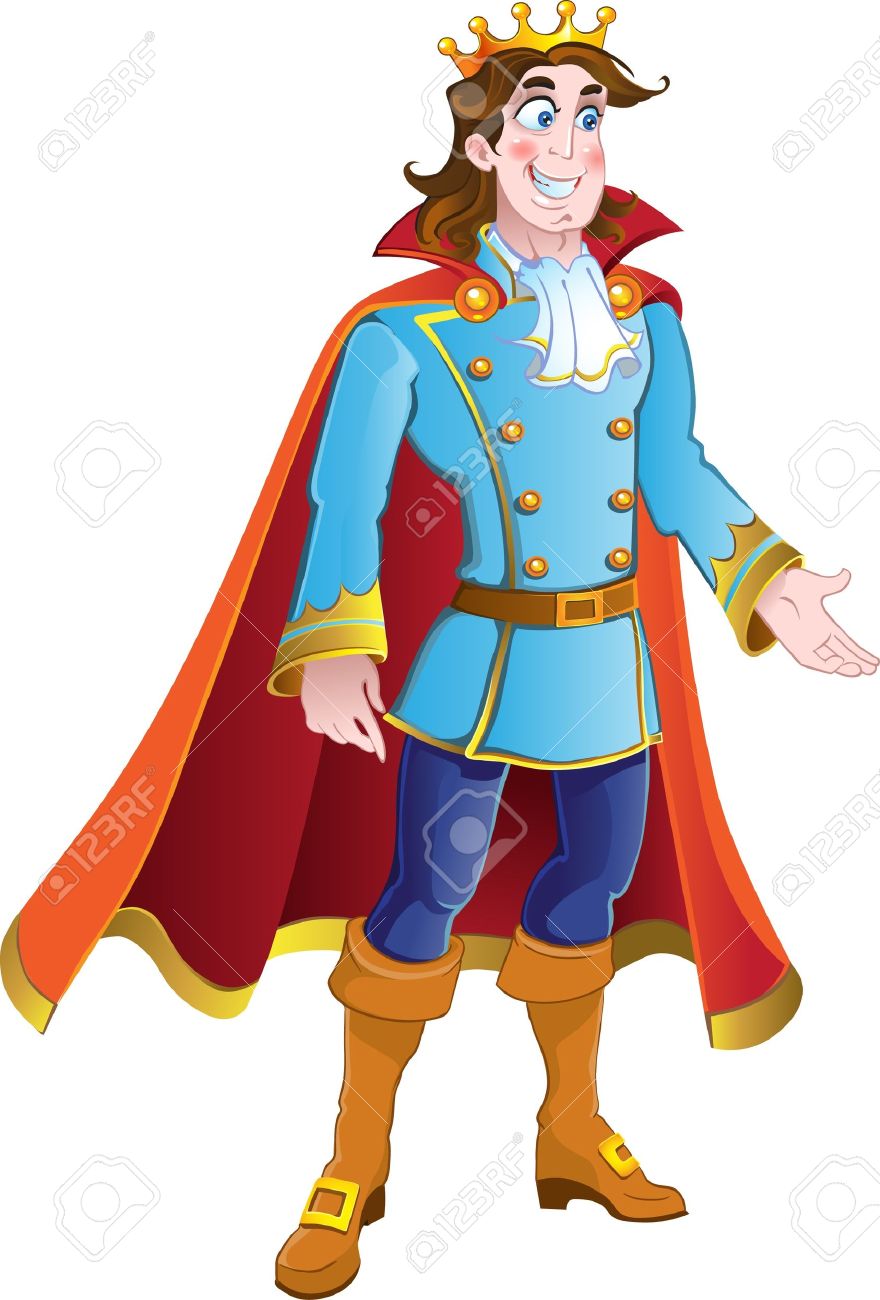 880x1300 Prince Charming Clipart