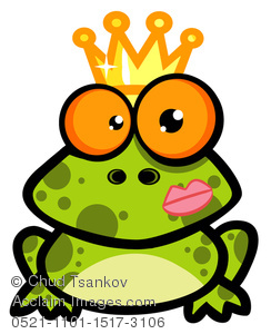 244x300 Cliprt Picture Of Green Cartoon Frog Prince Charming Wearing
