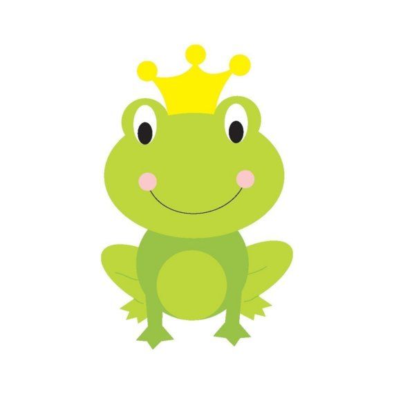570x570 Frog Prince Clipart Free Download Clip Art