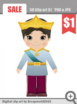 300x405 Prince Cut Digital Clip Art Or Clipart Panda