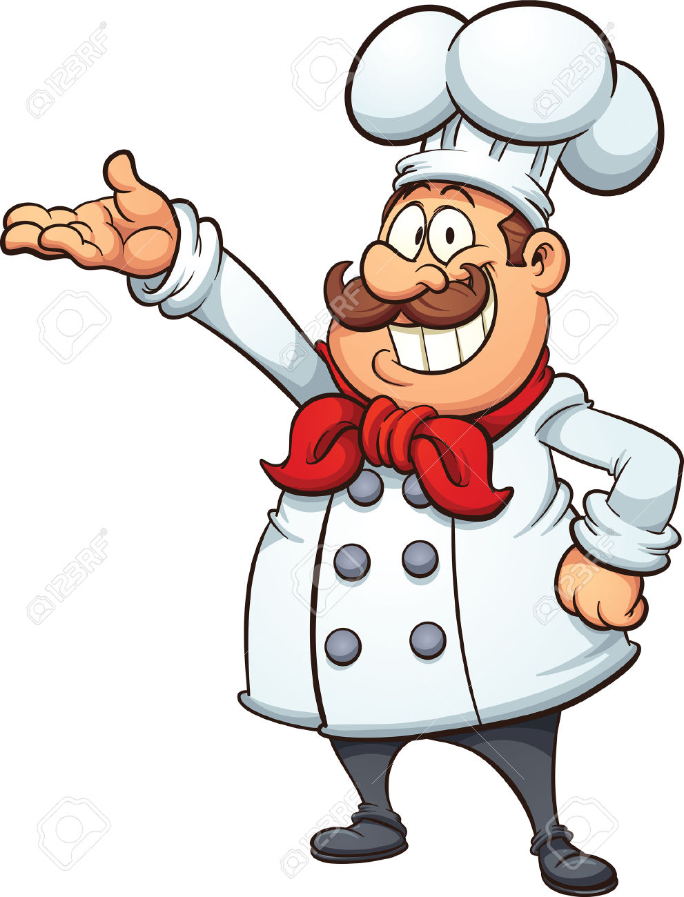 991x1300 Chef Movie Clipart