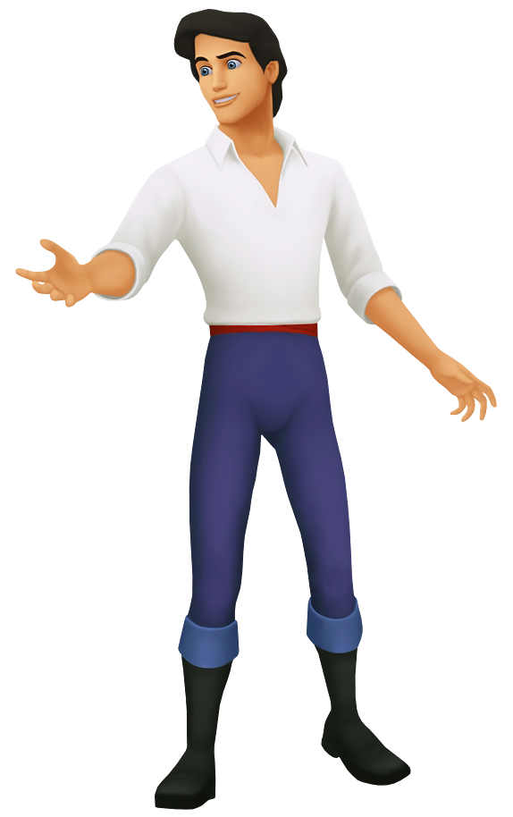 574x914 Prince Eric The Little Mermaid Cartoon Transparent Image