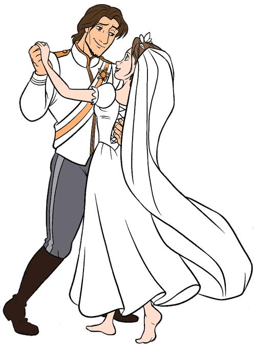 500x675 Wedding Clipart Disney