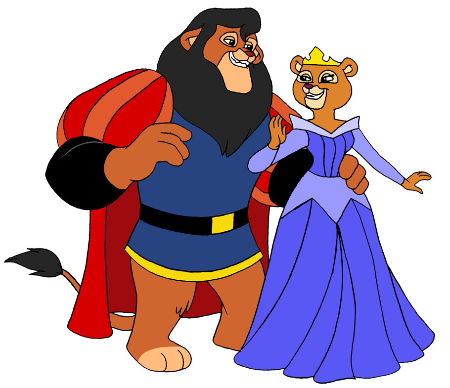 910x785 Xiro (Prince Phillip) And Kairel (Princess Aurora) By