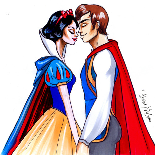 500x500 Snow White And Prince Ferdinand Tumblr