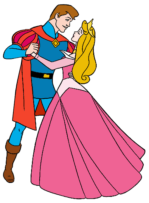 500x681 Aurora And Phillip Clip Art Disney Clip Art Galore