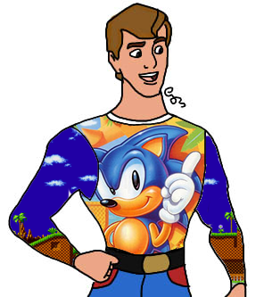 296x333 Disney + Sonic