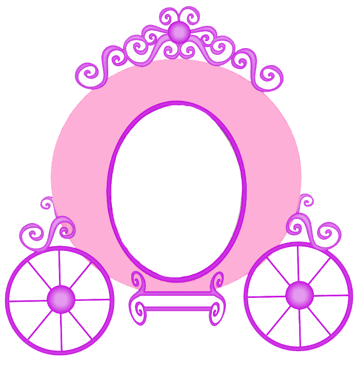 694x712 Clip Art Princess Frame Clipart