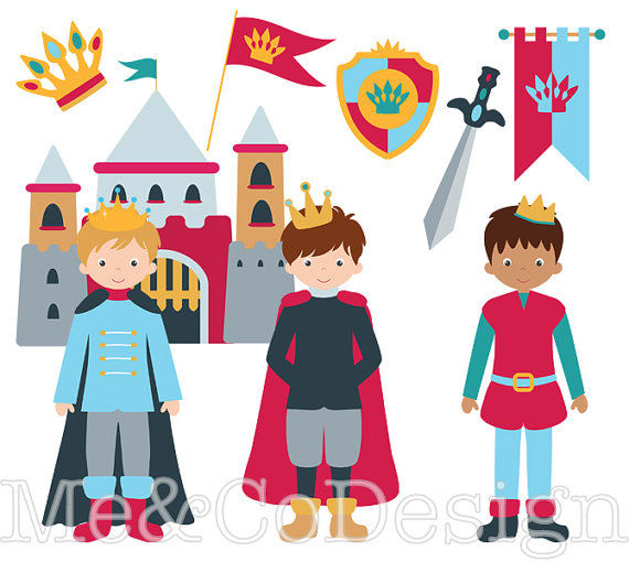 570x510 Princes Clipart Fun Cute Clipart Boy Castle Instant