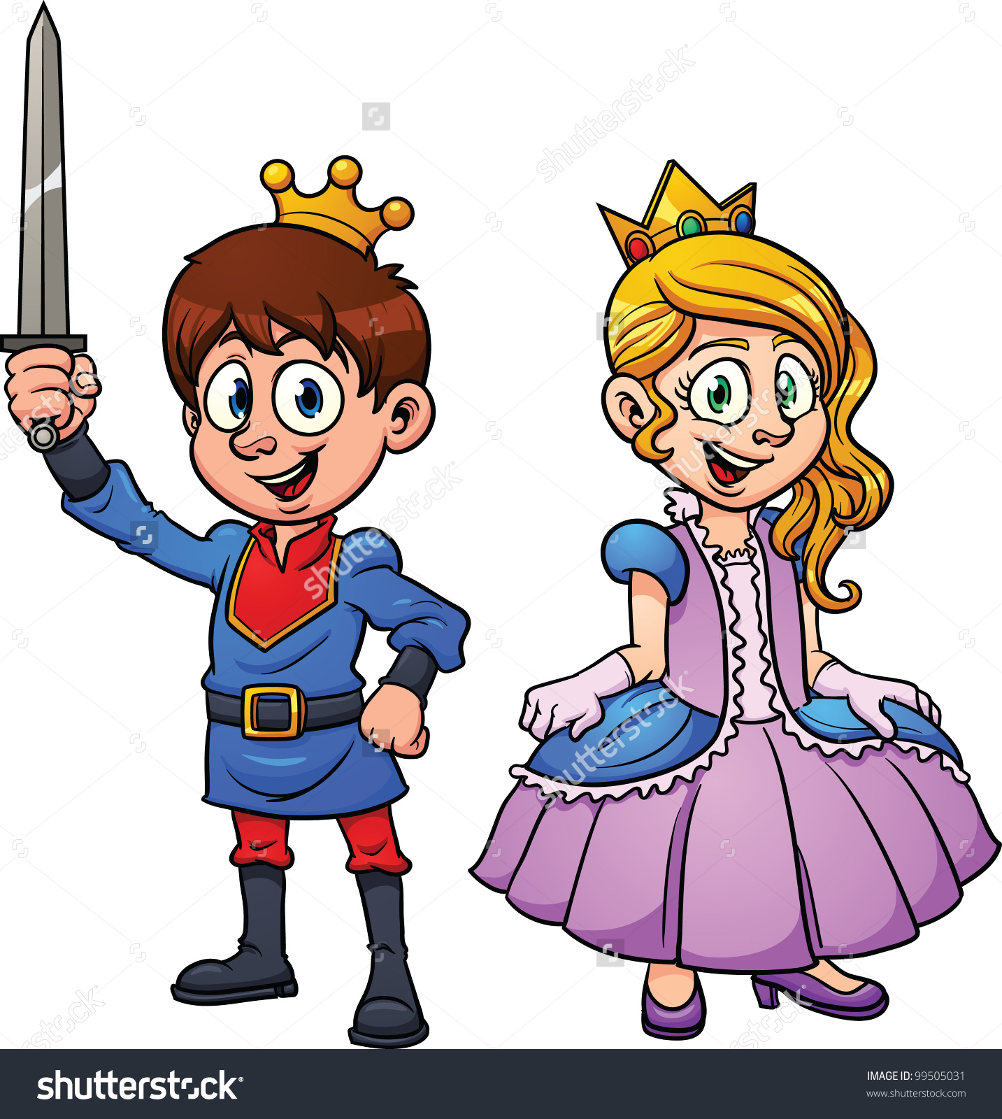 1433x1600 Shutterstock Cartoon Princess Clipart