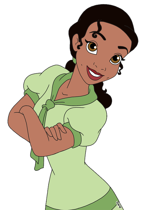 510x731 The Princess And The Frog Clip Art Disney Clip Art Galore