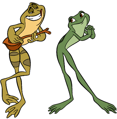 500x509 Top 81 The Princess And The Frog Clip Art