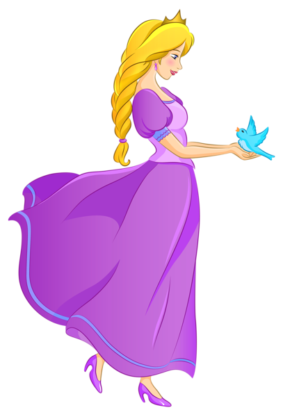 407x600 Cute Cartoon Princess Cute Princess Transparent Png Clipart
