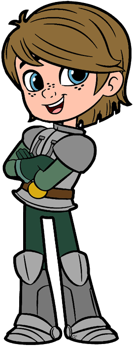 274x701 Nella The Princess Knight Clip Art Cartoon Clip Art