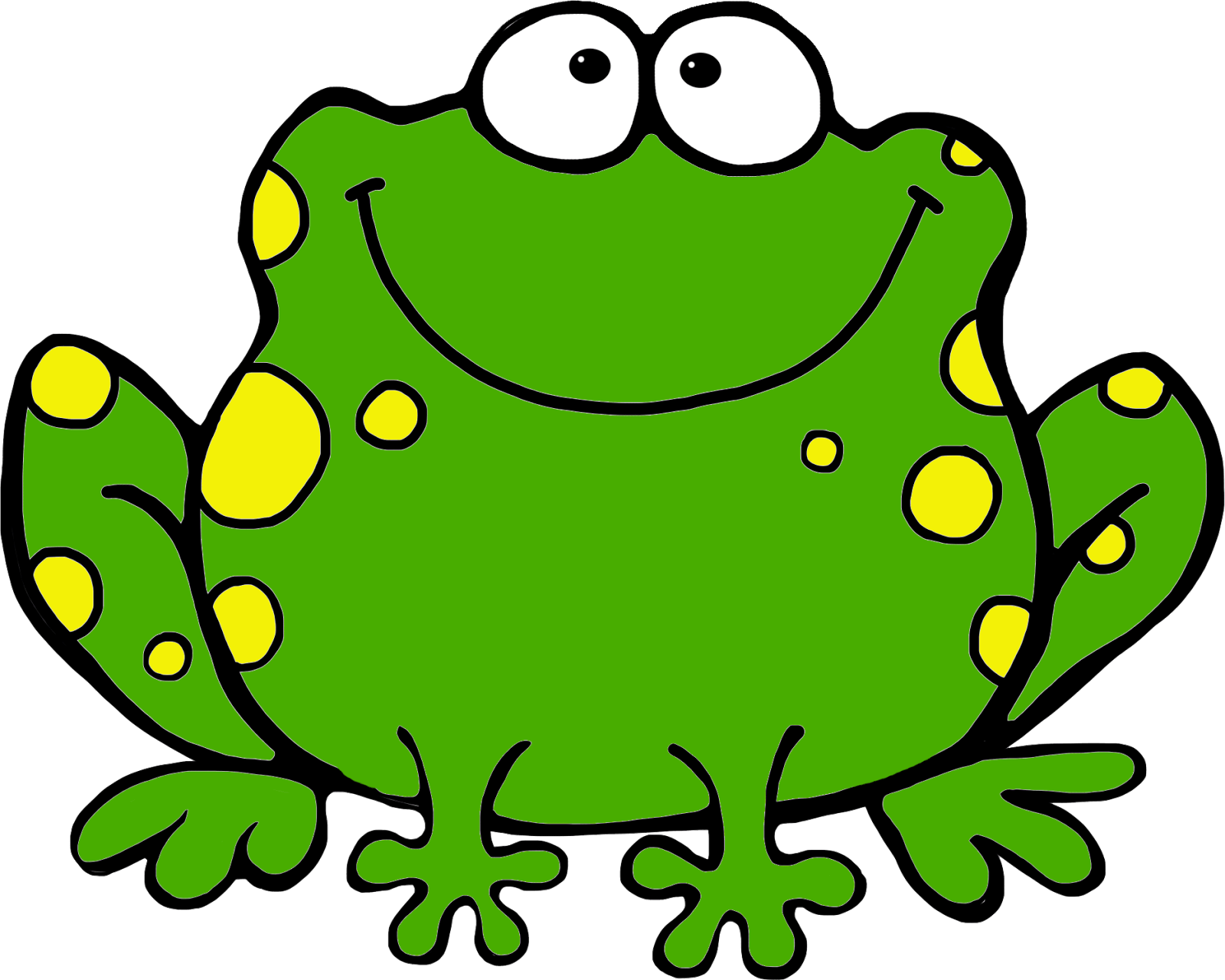 1600x1280 Frog Holiday Cliparts