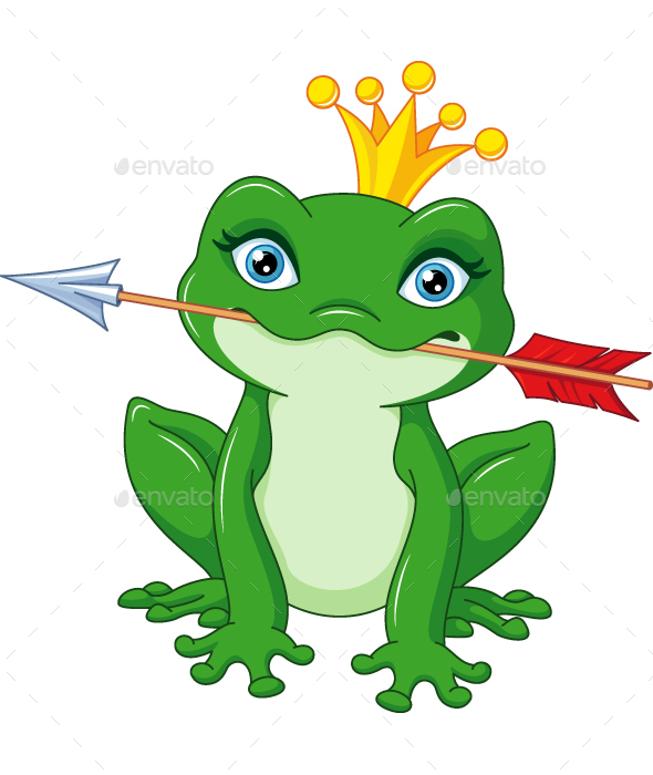 590x700 Frog Princess By Platinka Graphicriver