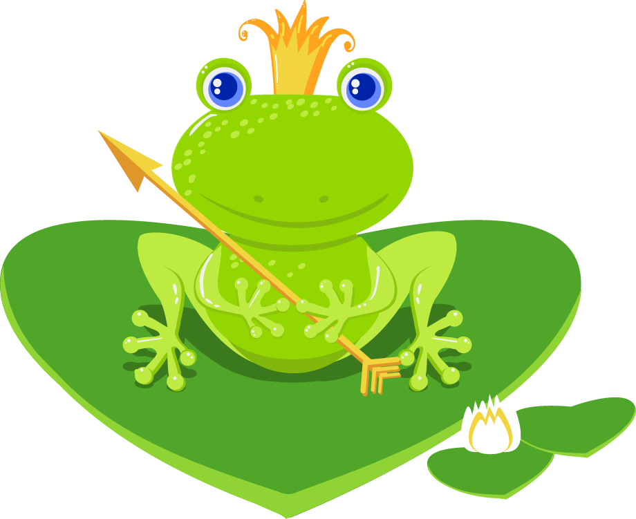 920x751 The Frog Princess Clip Art