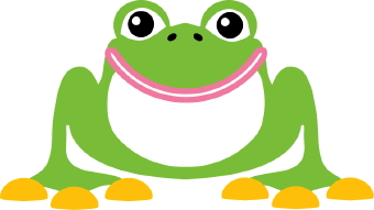 340x191 Frog Face Clipart 101 Clip Art