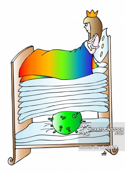 400x554 Princess And The Pea Cartoons And Comics
