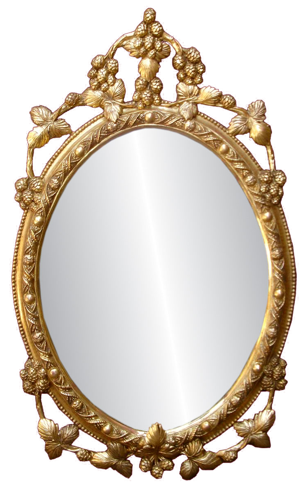 1252x1981 Princess Mirror Clipart