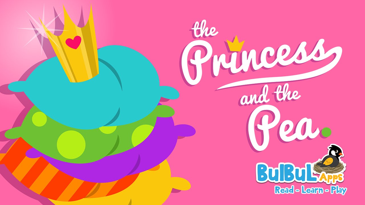 1280x720 The Princess And The Pea Bedtime Stories For Kids Bulbul Apps