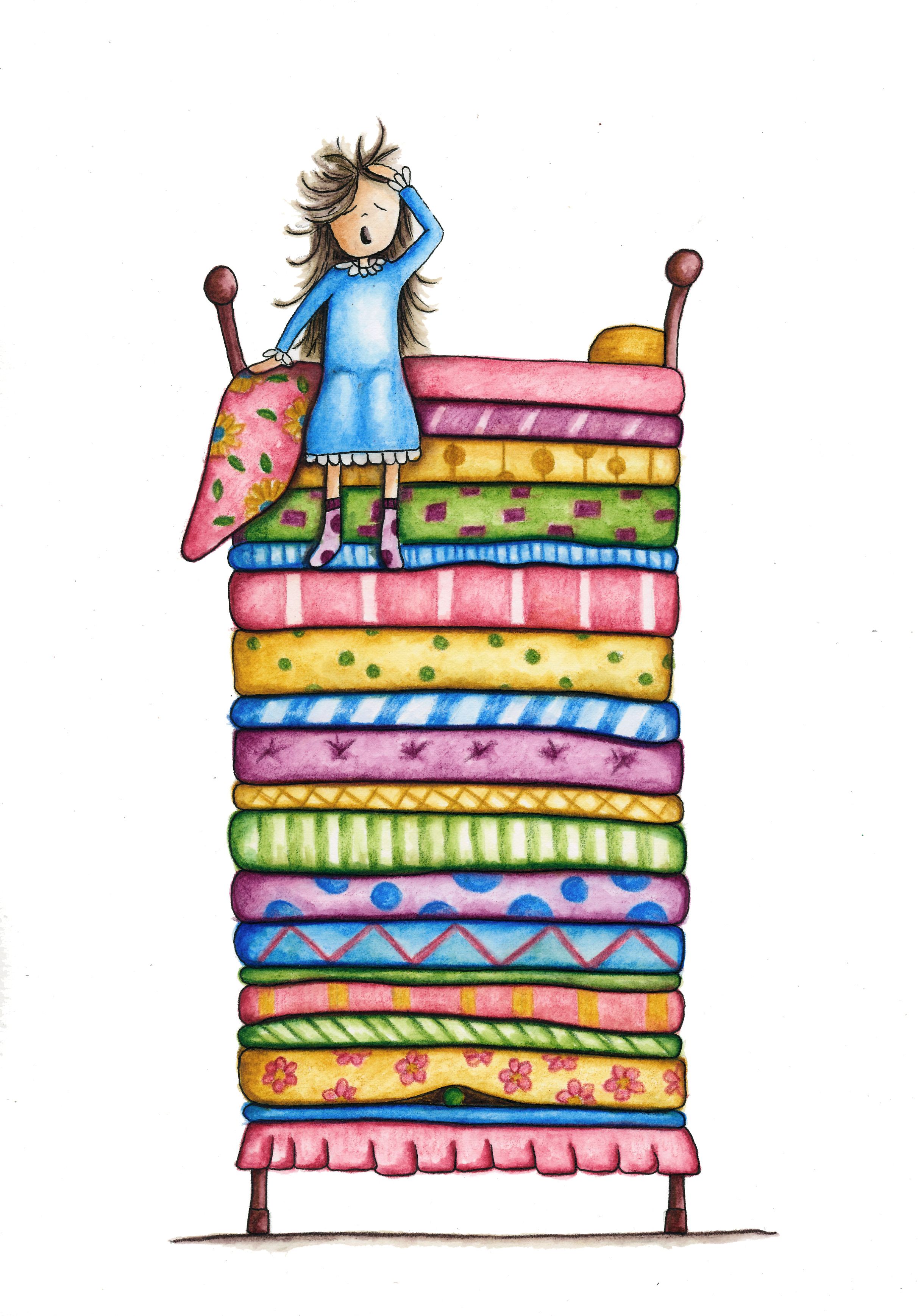 2432x3476 Cute Princess And The Pea Art Faerie Princess