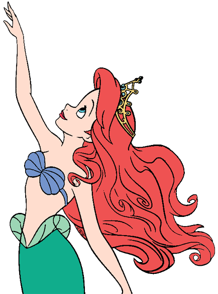 434x584 Mermaid Ariel Clip Art Disney Clip Art Galore