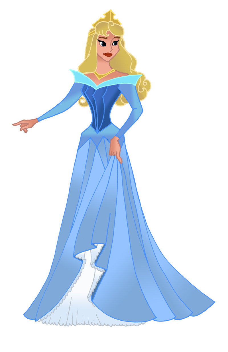 800x1235 The Princess Aurora Coloured By Applefied