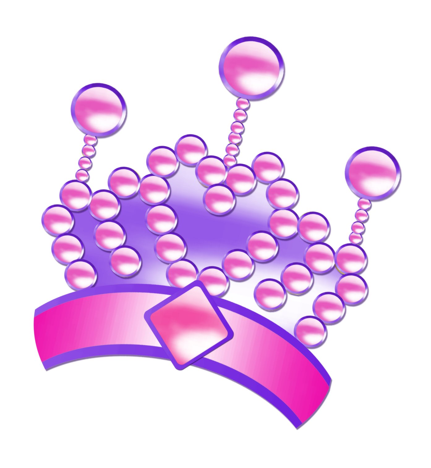 1394x1514 Clip Art Pink Princess Crown Clip Art