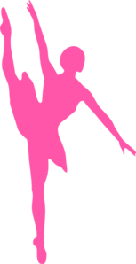 153x298 Ballerina Clip Art