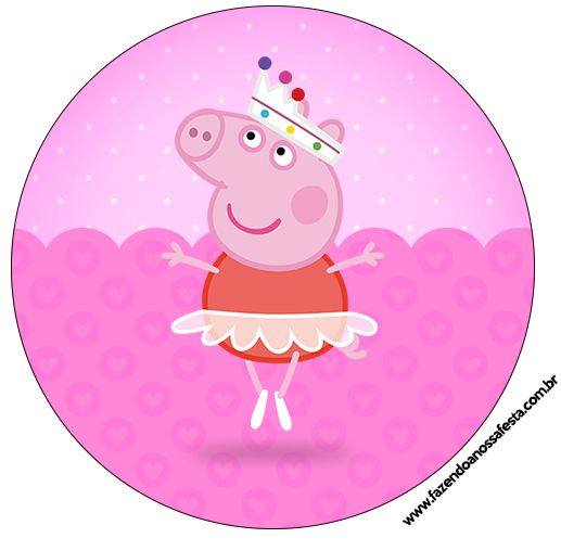 517x508 Ballerina Clipart Peppa Pig