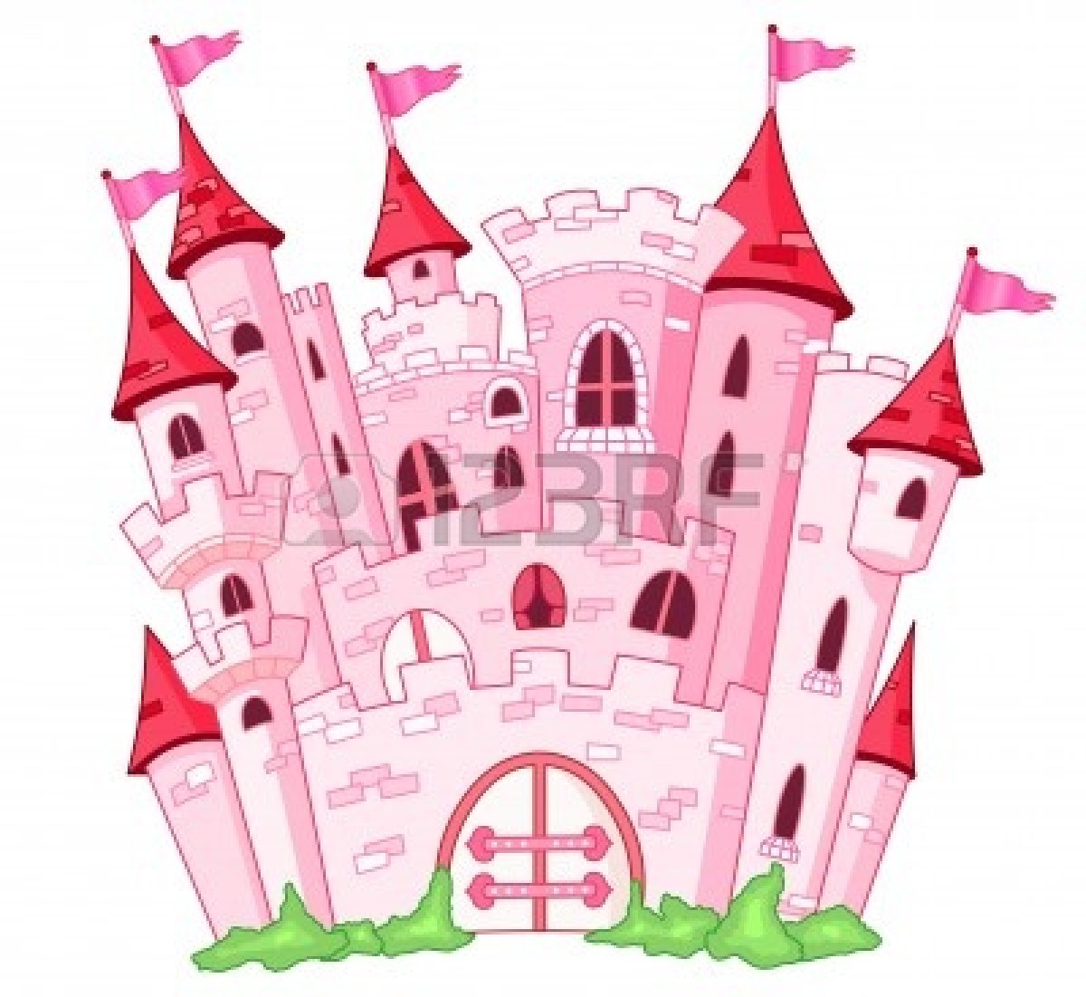 1200x1101 Castle Clipart Belle