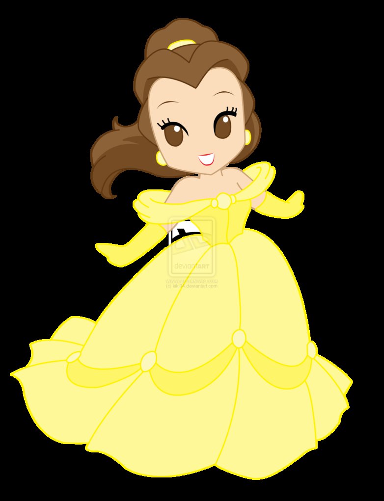 782x1021 Clip Art Princess Belle Clip Art