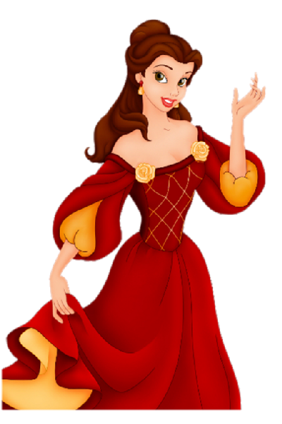 400x600 Princess Belle