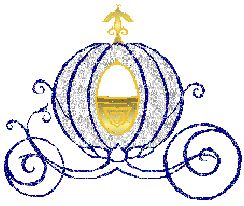 244x206 Fairytale Carriage Clipart