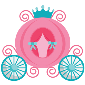 300x300 Princess Carriage Svg My Miss Kate Cuttables