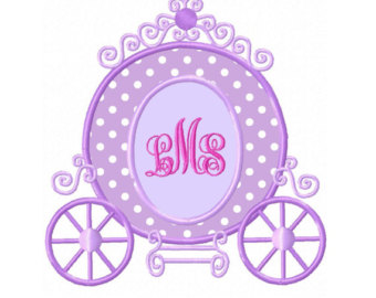 340x270 Carriage Applique Etsy
