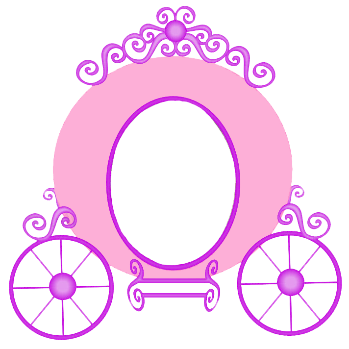 712x712 Cinderella Carriage Princess Clip Art