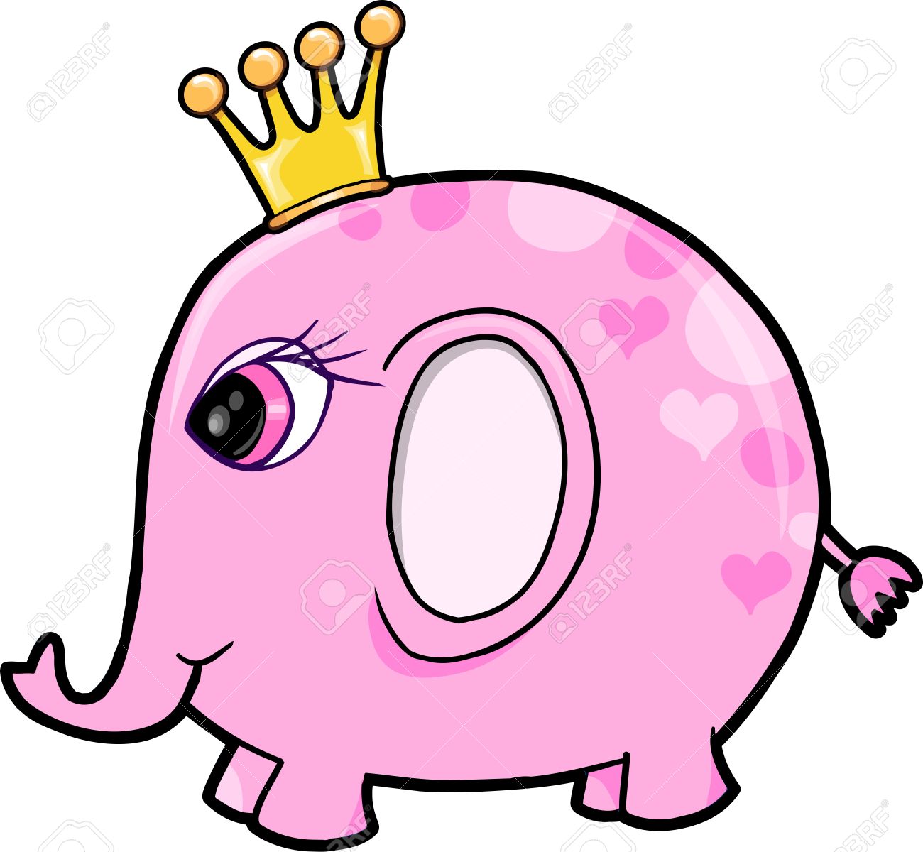 1300x1200 Princess Clipart Elephant