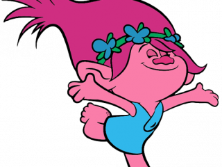 320x240 Princess Poppy Clipart Trolls Movie Clip Art Cartoon Clip Art