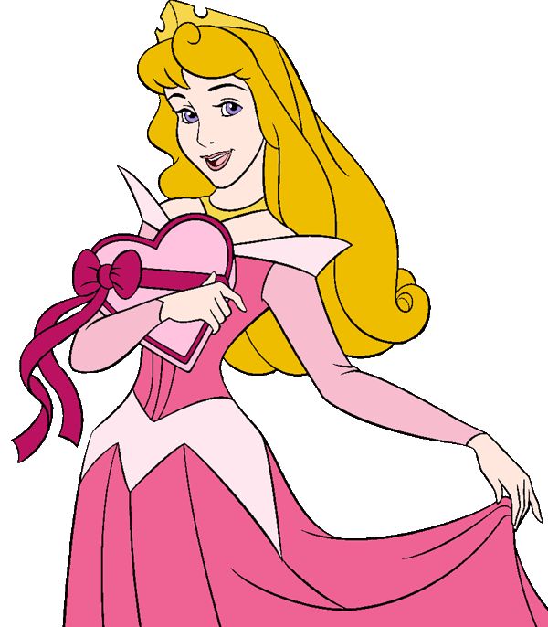 600x686 Disney Valentine Clipart