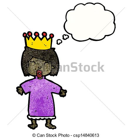 449x470 Cartoon Little Princess Vector Clip Art