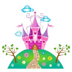 236x236 Fairytale Castle Clipart Clipart Panda