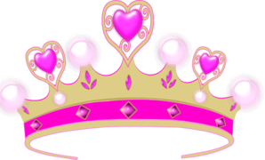 298x180 Pink Princess Crown Clip Art Clipart Panda