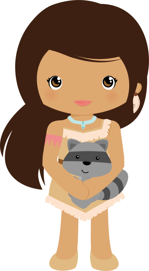 495x900 Princesas Disney Cutes